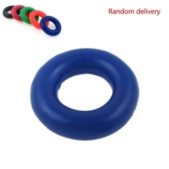 ELENXS Grip Strength anillo de dedo Círculo Socorro Masaje muñeca de mano de goma elástica fitness Deportes Soft