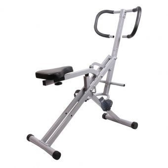 Aparato Ejercitador Slim Crunch Total Body -Plata