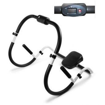 Ab Roller Slimmer con Contador CFC833-Negro