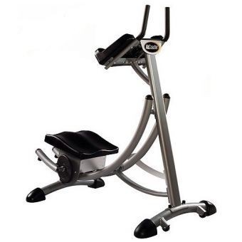 AbCoaster Maquina Para Abdominales Crunch Fitness Ab Coaster PS500-Gris