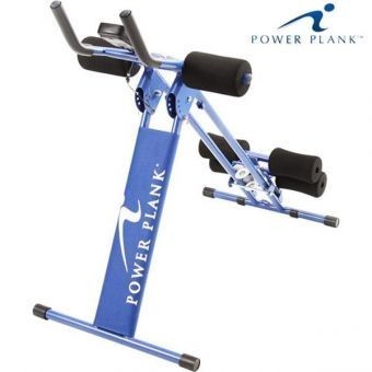 Ab Power Plank Coaster Six Pack Abdomenales Gym Tv - CF982-Azul