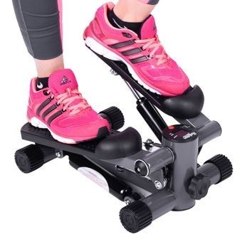 Escaladora Stepper Básico Evolution-Negro