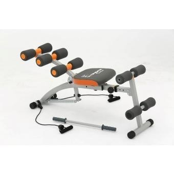 Wonder Core Aparato De Ejercicio Abdominal Como Lo Viste En Tv WonderCore-Gris