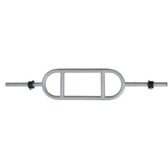 Barra para Triceps de 18 p. Energym-Plata