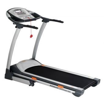 Caminadora Athletic Advanced 700T-Negro con Gris