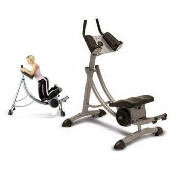 Ab Crunch Pro 1000 Coaster Maquina Abdominal CF-1000-Gris