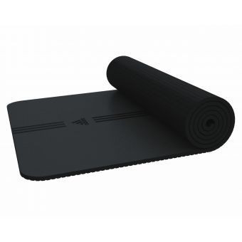 Tapete para Hacer Ejercicio Fitness Adidas-Negro