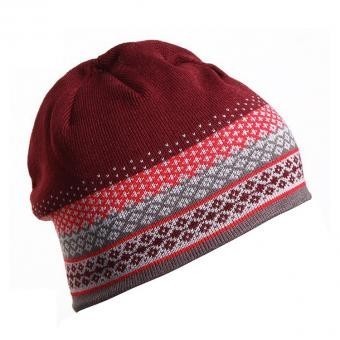 Sombreros de invierno Gorra de esquí de punto MO013-Rojo