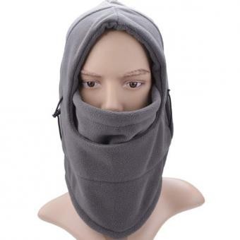 Capucha Deportiva de Invierno Yucheer Unisex-Gris