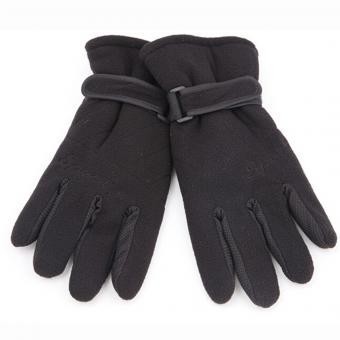 Guantes Invierno hombre caliente Nieve Ciclismo Esquí Equitación snowboard nuevo negro