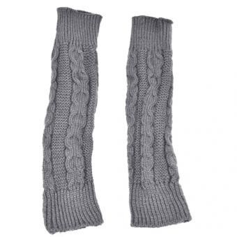 5 colores Mujeres Calentador Brazo sin dedos largos Guantes Ocio Nuevas