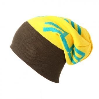 Sombreros de invierno Gorra de esquí de punto MO014-Amarillo