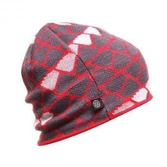 Sombreros de invierno Gorra de esquí de punto MO019-Rojo