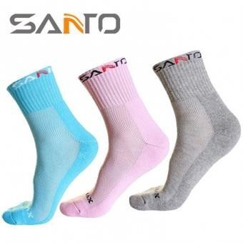 Para Mujer Y Adolescente Coolmax Calcetín S009 - Santo