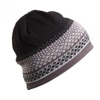 Sombreros de invierno Gorra de esquí de punto MO013-Negro