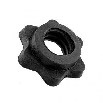 Par de vinilo negro para 1 collares Spinlock' estándar de barras bares Deportes Miryo