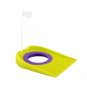 Putting Cup agujero interior del pabellón de deportes de traspatio Sida Formación práctica Miryo