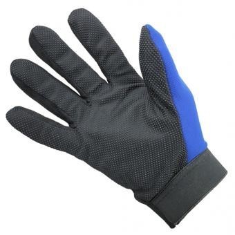 Moda Mens con dedos guantes de deporte ejercicio Fitness Negro Guantes Miryo