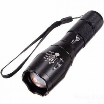 Lámpara Led Táctica Cree Xml-t6 2000 Lúmenes Zoom Ajustable! Byteshop