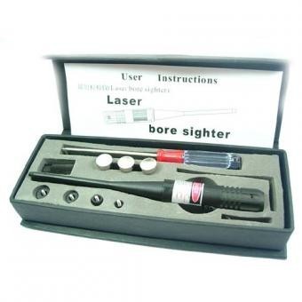 Alineador Colimador Ajustador Laser Rojo Para Mira Rifle Pistola