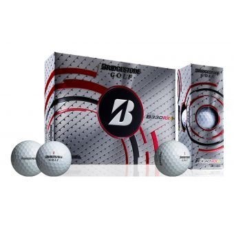 Pelotas de Golf Bridgestone Golf Tour B330 RXS-Blanco