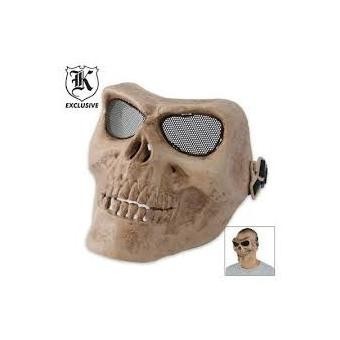 Careta Tactica De Gotcha Militar Mercenario Calavera