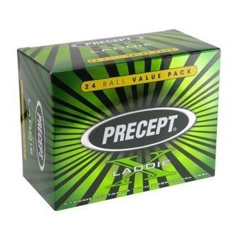 Pelotas de Golf Precept X (Paquete 24)-Blanco