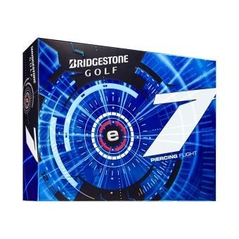 Pelotas de Golf Bridgestone Golf e7-Blanco