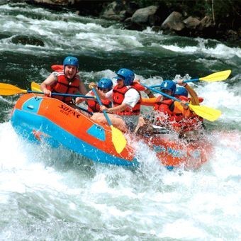 Rafting / Canopy y Temazcal - Jalcomulco