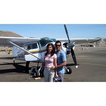 Vuelo en avioneta Pachuca-Hidalgo