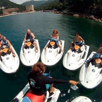 Jet Ski / Clase de buceo - Puerto Vallarta
