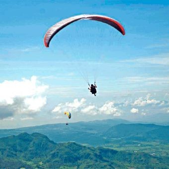 Vuelo en Parapente - Malinalco, Estado de México