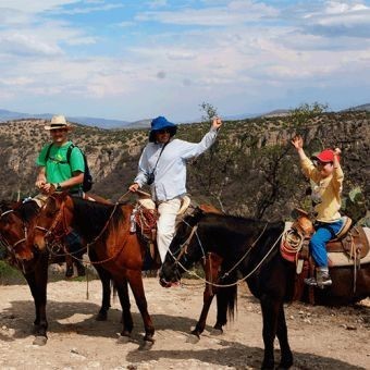 Excursión a caballo - San Miguel de Allende