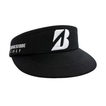 Visera Bridgestone Golf Snedeker Negro-Negro
