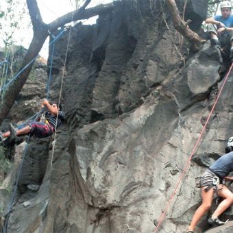Escalada / Rappel ·COYOACÁN, D.F.·