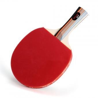 REIZ Raqueta para Ping Pong Tenis + Bolsa Cover Deporte Entrenamiento Negro Rojo Xmas Christmas la Navidad