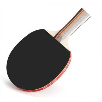Elenxs Tenis de Mesa Ping Pong Paddle Raqueta palo con el bolso de la cubierta de Formación de Deportes
