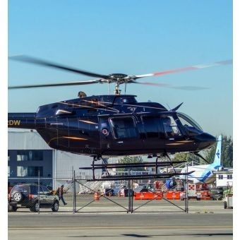 Helicóptero de Noche