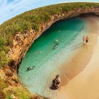 Tour a las Islas Marietas en Puerto Vallarta
