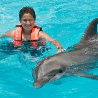 Encuentro con Delfines en Cancún
