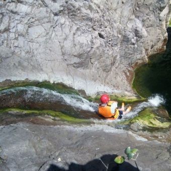 Cañonismo en Paso de Vaqueros en Querétaro