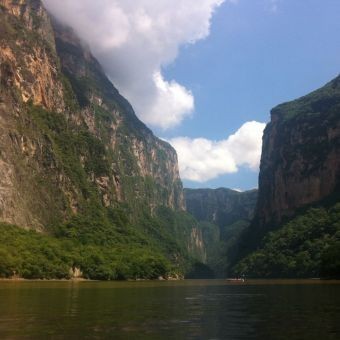 Aventura en el Cañón del Sumidero