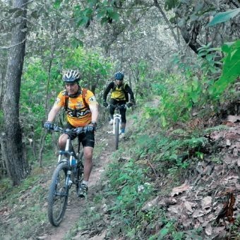 Ciclismo de montaña ·ZAPOPAN, JALISCO·
