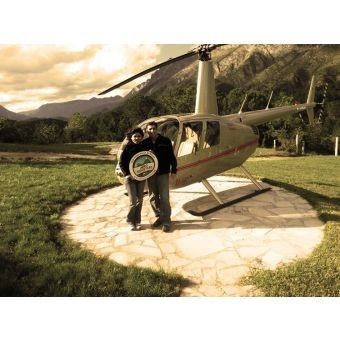 Vuelo en Helicóptero Privado