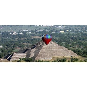 Vuelo En Globo Privado Teotihuacan