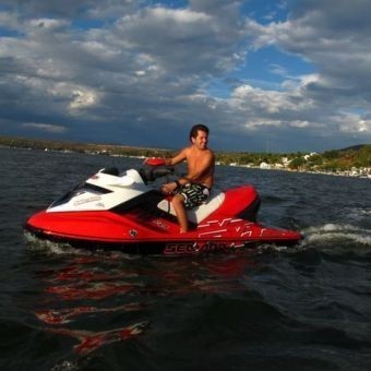 Moto Acuática en Tequesquitengo