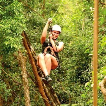 Cuatrimoto / Tirolesa / Snorkel y más - Puerto Morelos