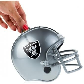 Casco NFL Alcancia De Los Raiders De Oakland