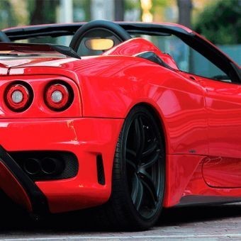 Recorrido en auto deportivo - D.F.