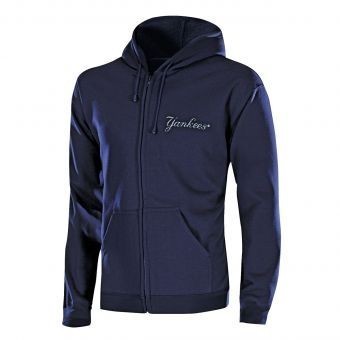 Sudadera Majestic NY Yankees Field Idol-Azul Marino